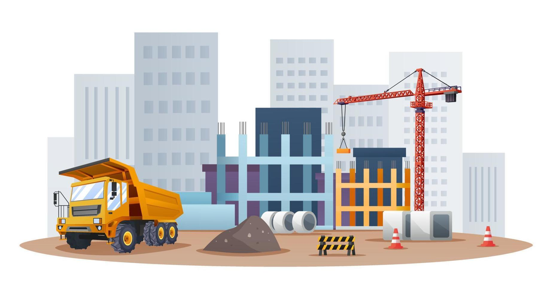 Sidra Construction Fleet and Projects